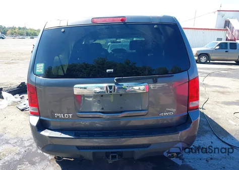 2015 Honda Pilot Ex from USA, damaged, VIN 5FNYF4H4XFB002252